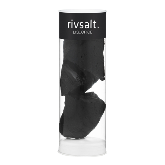 Rivsalt - Lakritsstenar 80 g