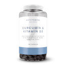 Curcumin & Vitamin D3 - 180kapslar