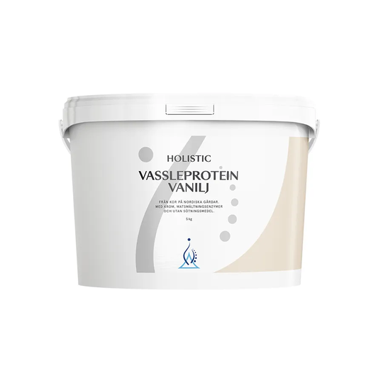 Holistic Vassleprotein Vanilj Hink, 5kg