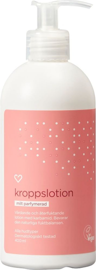 Hjärtats Kroppslotion Parf 400ml