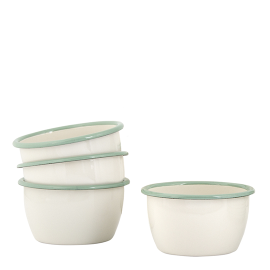 Kockums - Skål 10 cm 4-pack Kräm