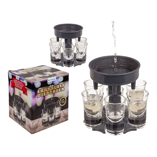 Shotglas med Dispenser