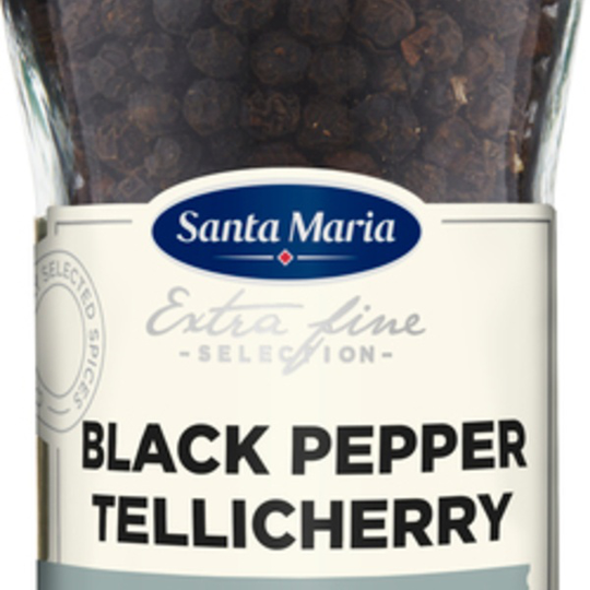 Santa Maria Tellicherry Black Pepper 70 g