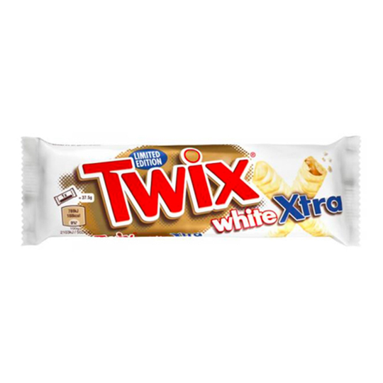 Twix White Xtra Chokladbit - 1-pack