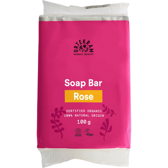 Urtekram Beauty Rose Soap Bar 100 g