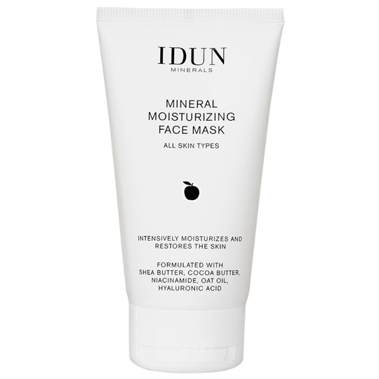 IDUN Minerals Moisturizing Facemask Oparf 75 ml