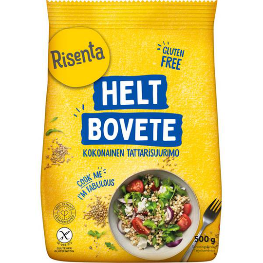 Risenta Bovete Helt 500 g