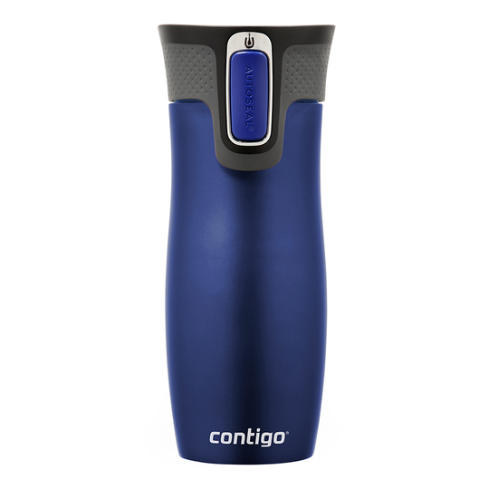Contigo - West Loop Ståltermos vakuumisolerad Rostfri 47 cl Blå matt