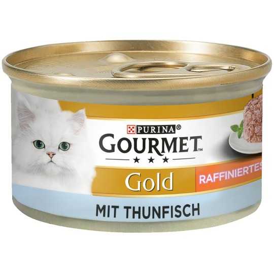 Ekonomipack: Gourmet Gold Ragout 48 x 85 g - Tonfisk