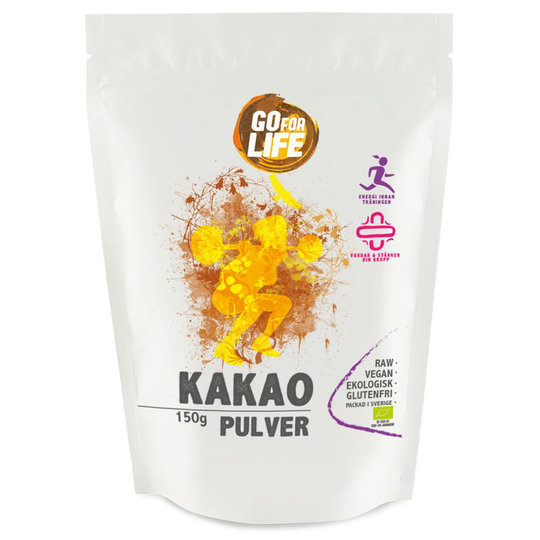 Go For Life Kakaopulver 150 g