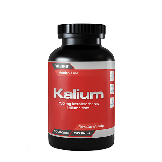 Kalium, 100 caps