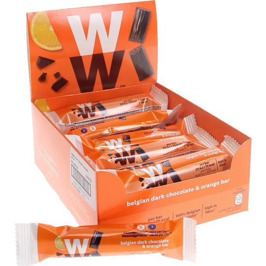Weight Watchers Mörk Choklad Apelsin 24-pack