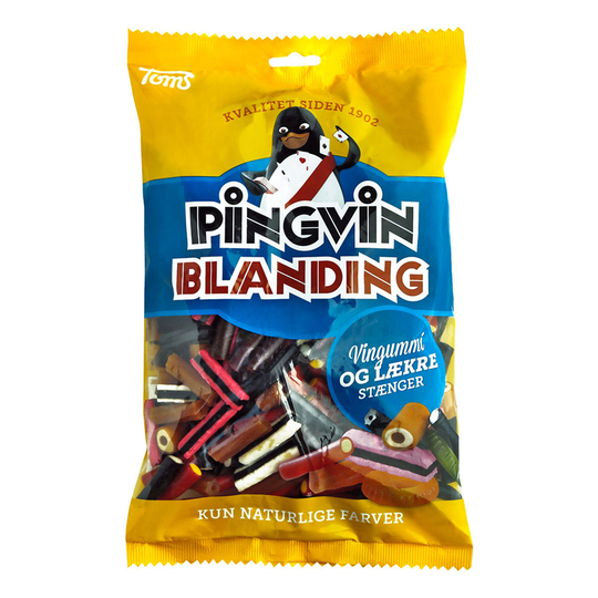 Pingvin Blandning i Påse - 130 gram