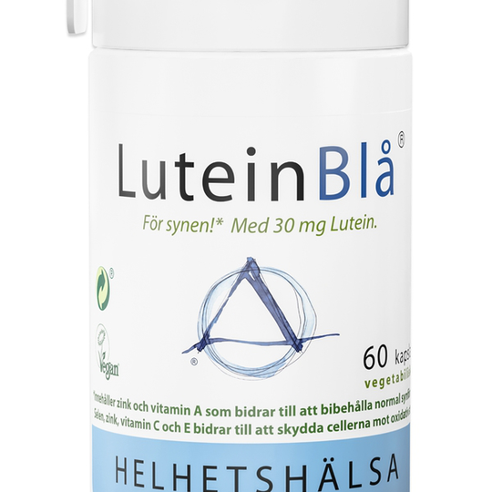 Helhetshälsa LuteinBlå Ögonhälsa 60 kapslar