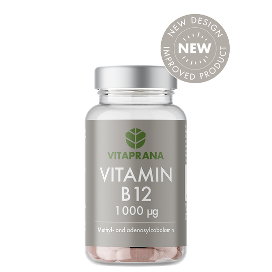 Vitamin B12, 110 kapslar