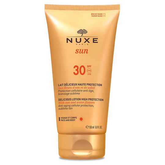 NUXE Delicious Lotion Face & Body SPF30 150 ml