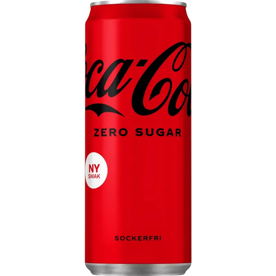 4 x Coca-Cola Zero