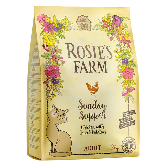 Rosie's Farm Adult Chicken with Sweet Potato - Ekonomipack: 5 x 2 kg