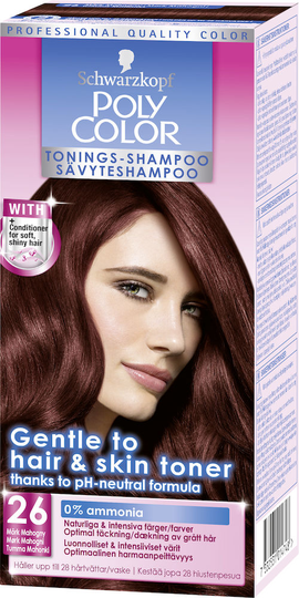 Schwarzkopf Poly Color TS 26 Dark Mahogany