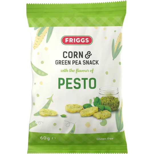 Friggs Majssnacks Pesto 60 g