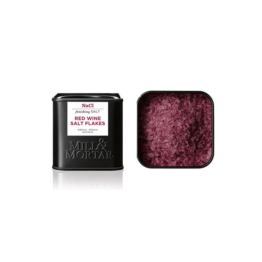 Mill & Mortar Rödvinssalt 80 g