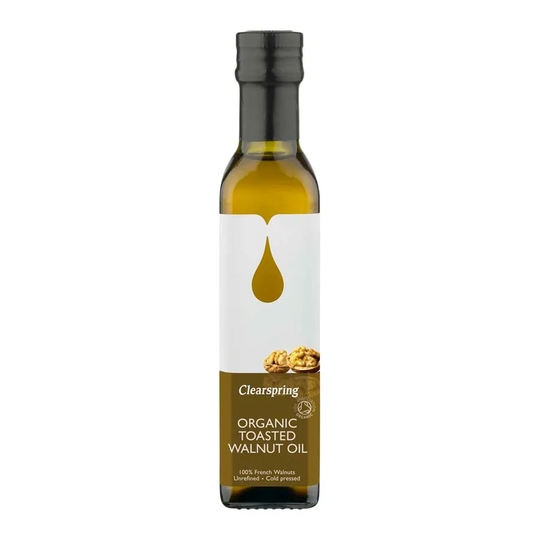 Clearspring Valnötsolja, 250 ml ekologisk