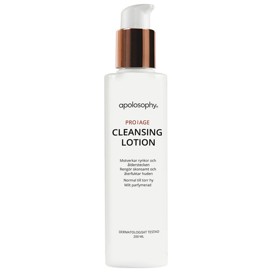 Apolosophy Pro-Age Rosé Cleansing Lotion Parf 200ml