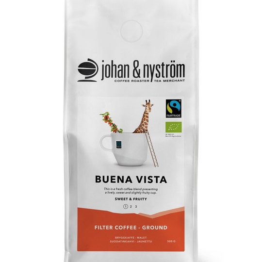 Johan & Nyström Buena Vista bryggmalet 500 g
