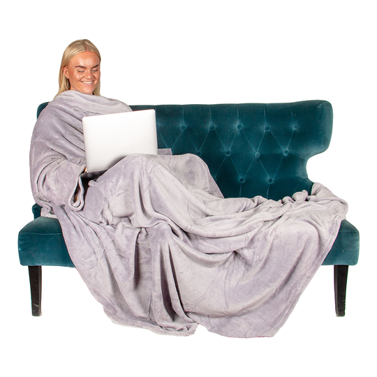 Snug Rug Deluxe - Ljusgrå