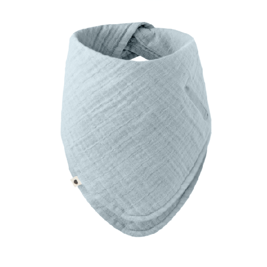 BIBS Bandana Bib Baby Blue