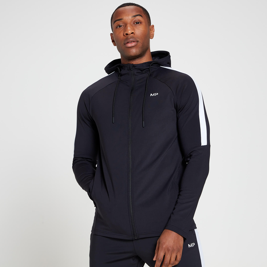 MP Men's Tempo Zip Up Hoodie - Svart - XS