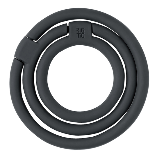 Rig-Tig - Circles Grytunderlägg 13 cm Svart