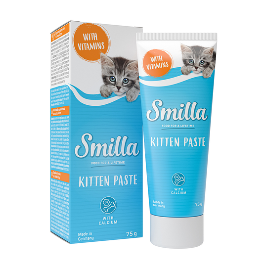 Smilla Kitten - Kosttillskott: 75 g Kitten pastej