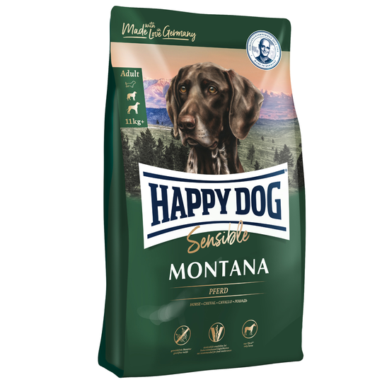 Happy Dog Supreme Sensible Montana - Ekonomipack: 2 x 10 kg