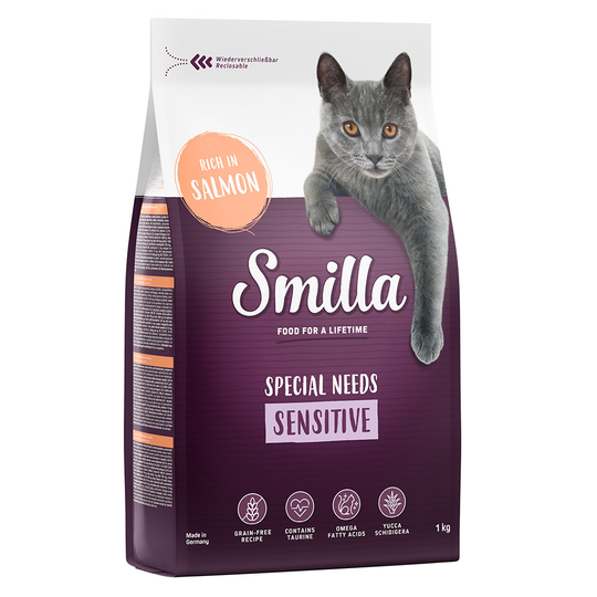 Smilla Adult Sensitive Grain Free Lax - 1 kg