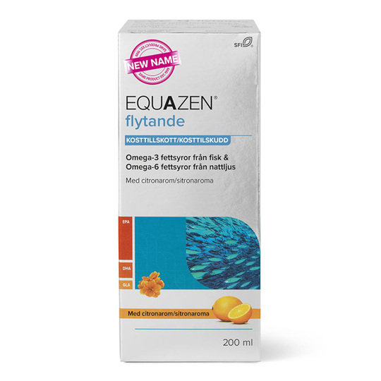 Equazen Eye Q Flytande Citrussmak 200 ml