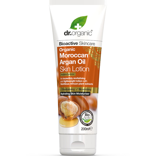 Dr.Organic Hudlotion Arganolja 200 ml