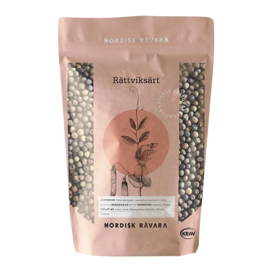 Nordisk Råvara Rättviksärt, 500 g ekologisk