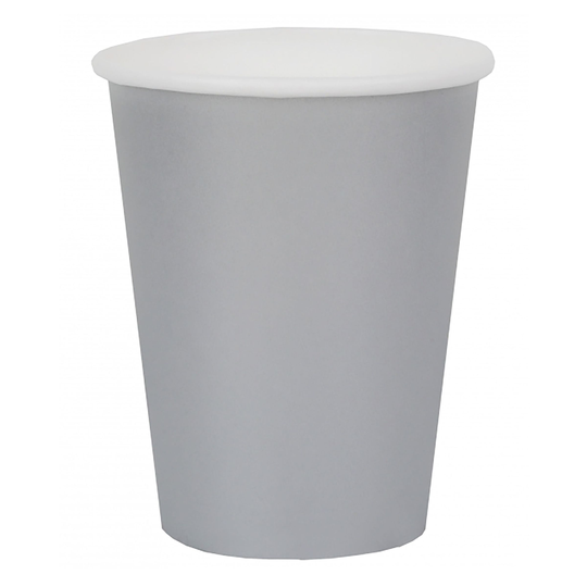 Pappersmuggar Silver - 10-pack