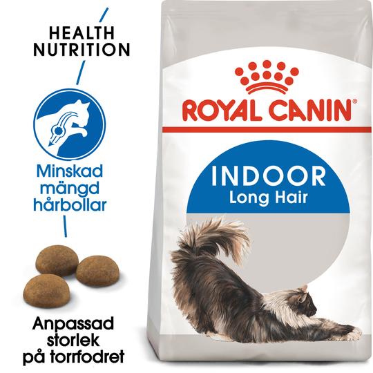 Royal Canin Indoor Long Hair Adult kattmat 10kg