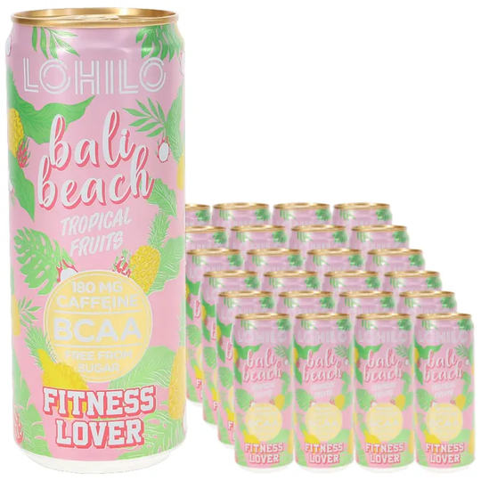 24-pack Lohilo Bali Beach Exotiska frukter