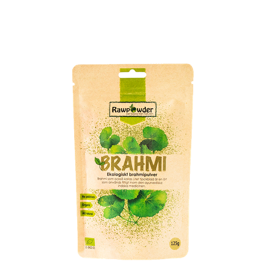 Brahmipulver EKO, 125 g