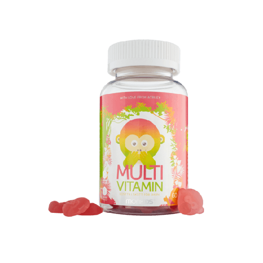Monkids Multivitamin 60 tuggtabletter