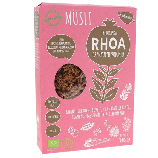 RHOA Müsli Tahini & Granatäpple Eko