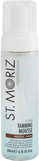 St.Moriz Clear Tanning Mousse 200 ml