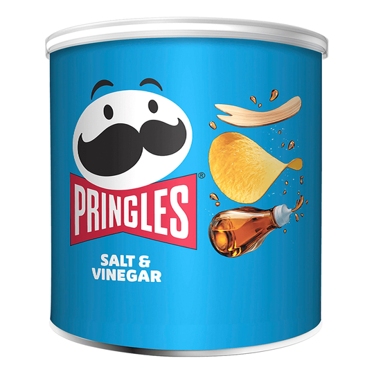 Pringles Salt & Vinäger Mini - 1-pack
