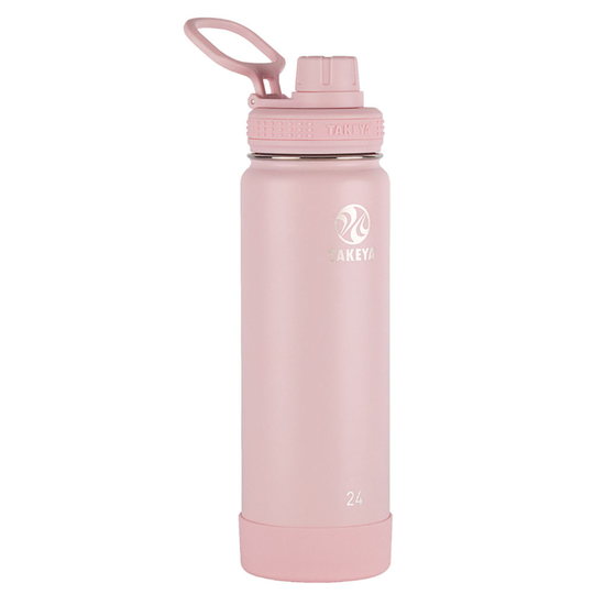 Takeya Actives Insulated Bottle 700 ml Blush