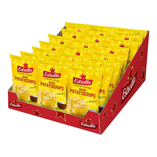 Estrella Saltade Potatischips Mini - 27-pack