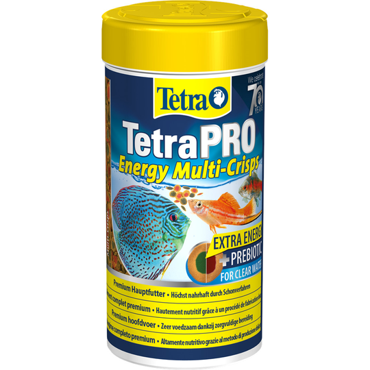 TetraPro Energy Multi-Crisp flingfoder - 500 ml