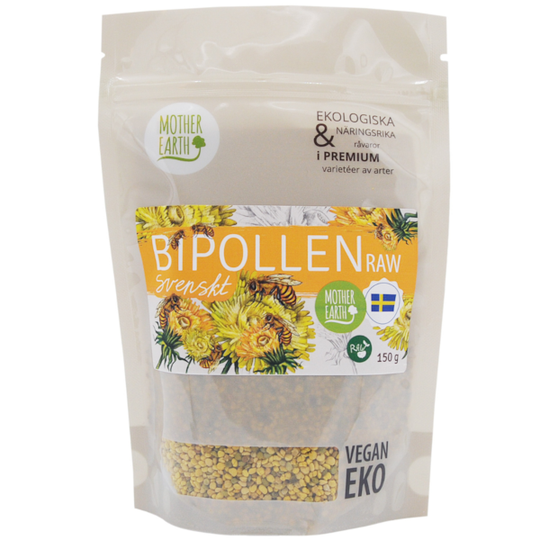Mother Earth Bipollen Svenskt ME RAW 150 g
